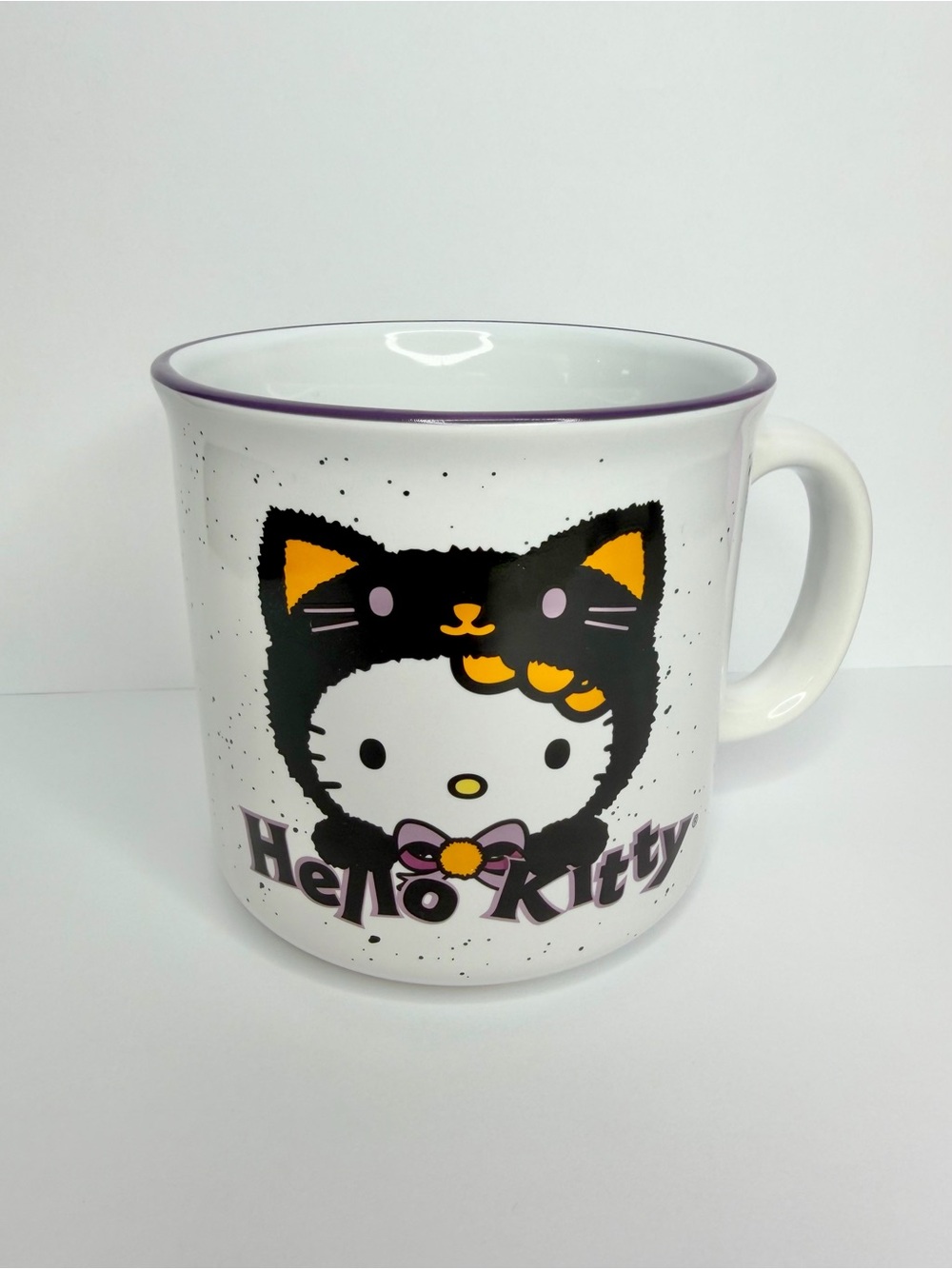 Hello Kitty Black Cat Trick or Treat Halloween 20 oz Mug Cup